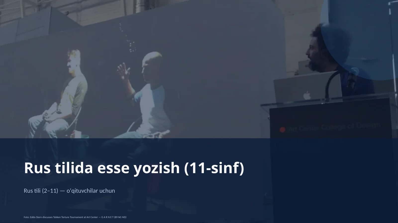Rus tilida esse yozish (11-sinf)