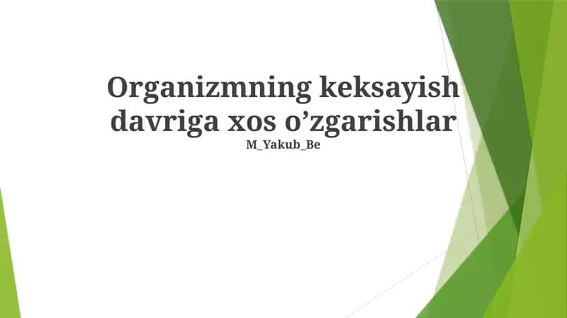 Sarkopeniya