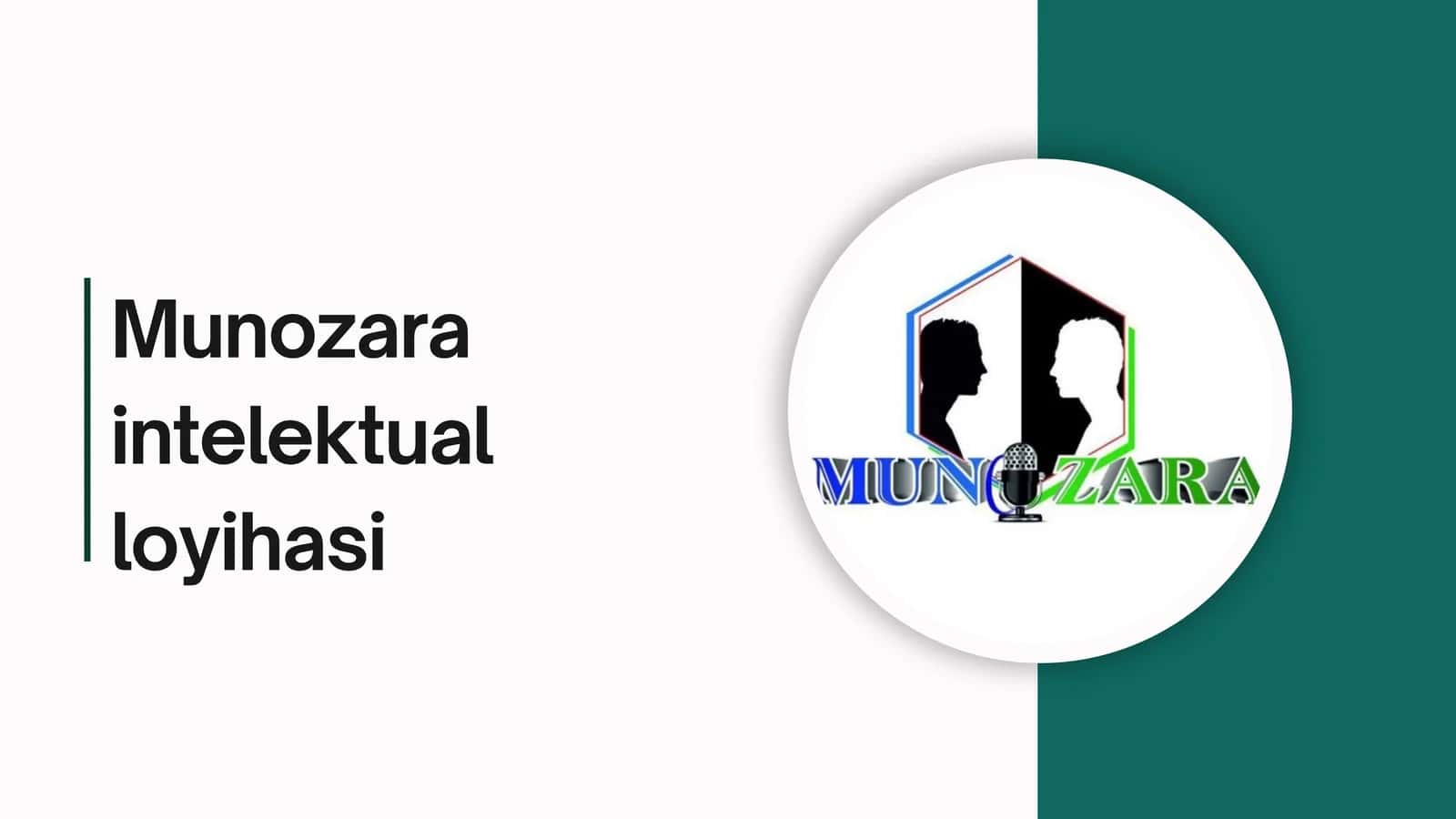 Munozara intelektual loyihasi