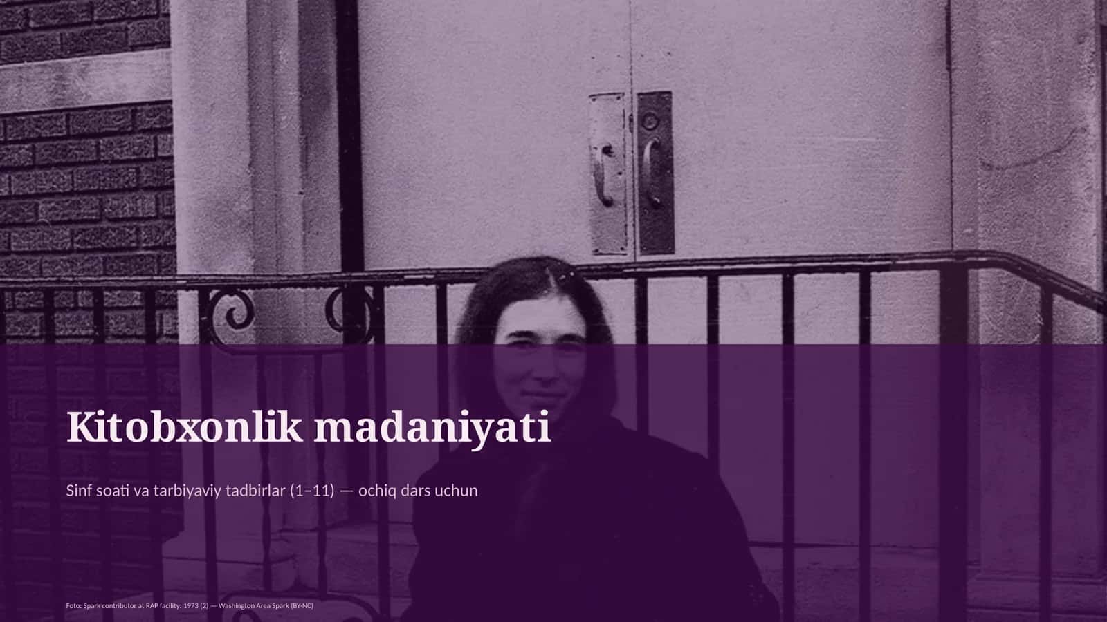 Kitobxonlik madaniyati