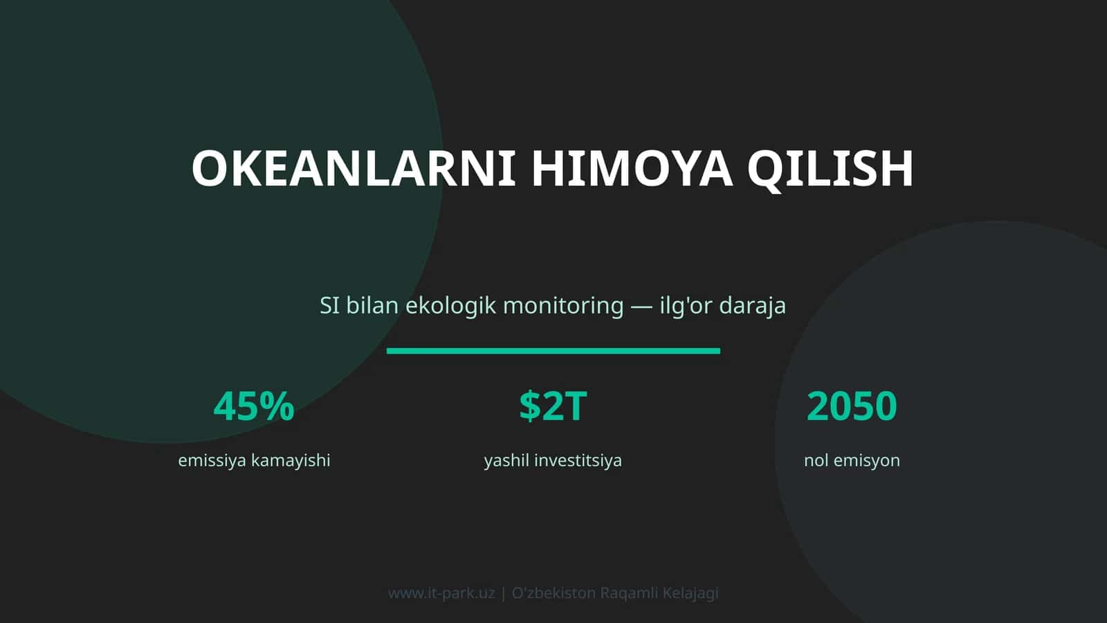 Okeanlarni himoya qilish