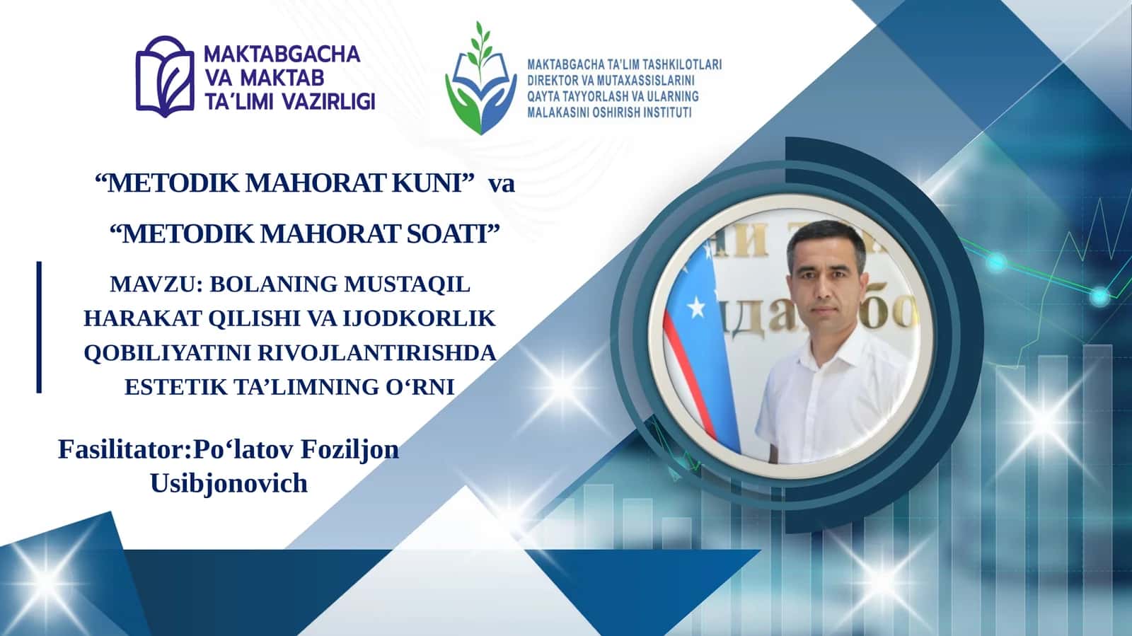 MAKTABGACHA TA'LIM TASHKIL ATLARIDA APPLIKASIYA FAOLIYATI