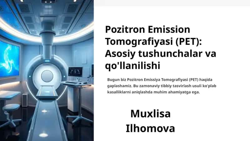Pozitron Emission Tomografiyasi (PET)
