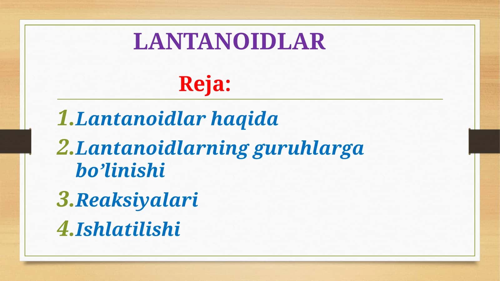 Lantanoidlar
