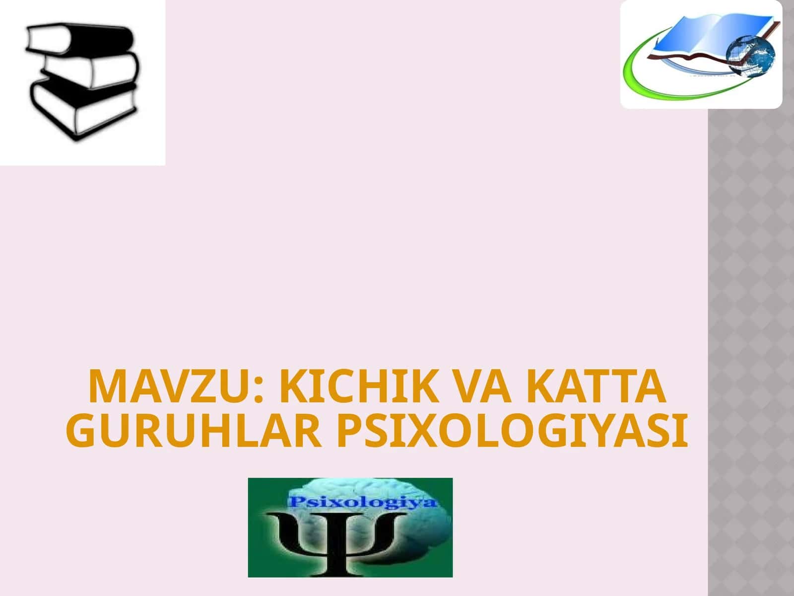 Kichik vakat tajribalarga psixologiya
