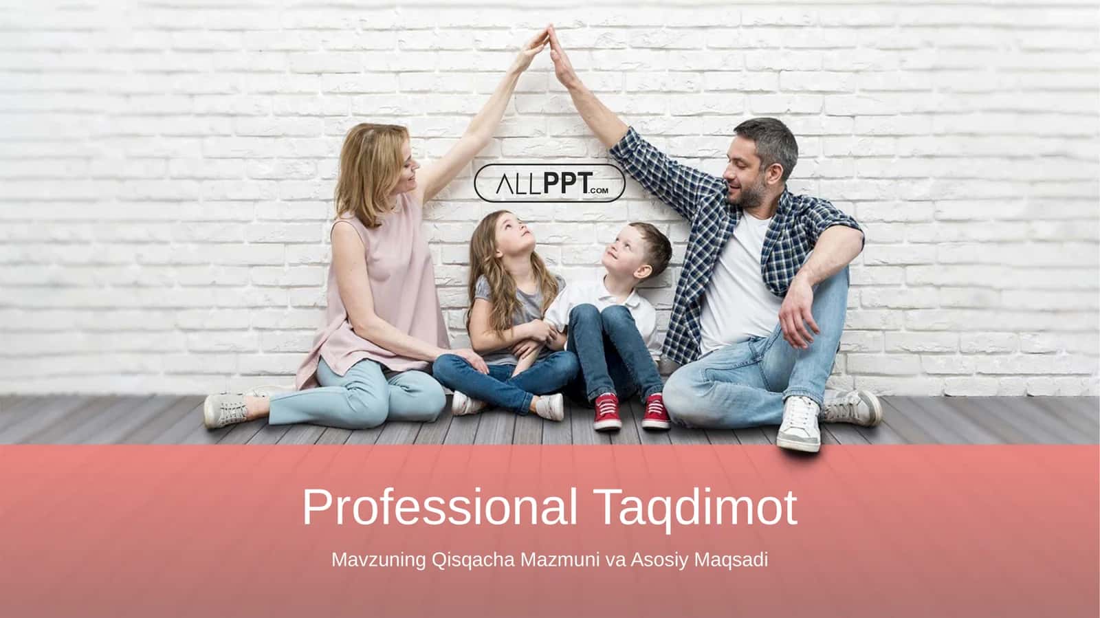 Oila Sotsiologiyasi va Uy-joy Mobilligi Taqdimoti (48 Slayd)