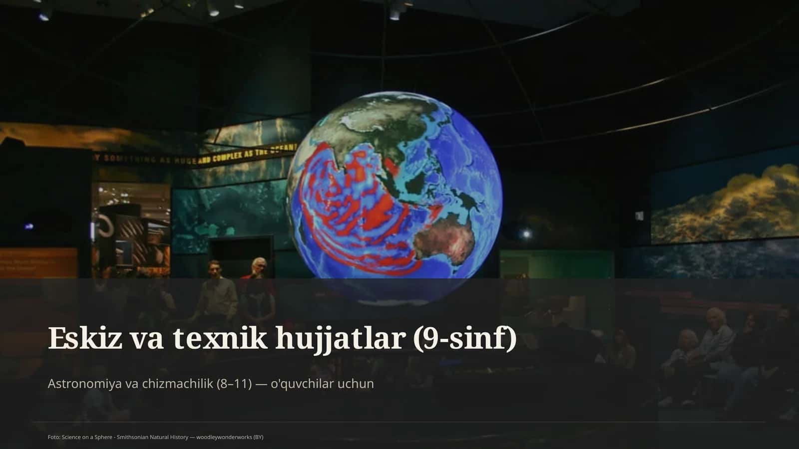 Eskiz va texnik hujjatlar (9-sinf)