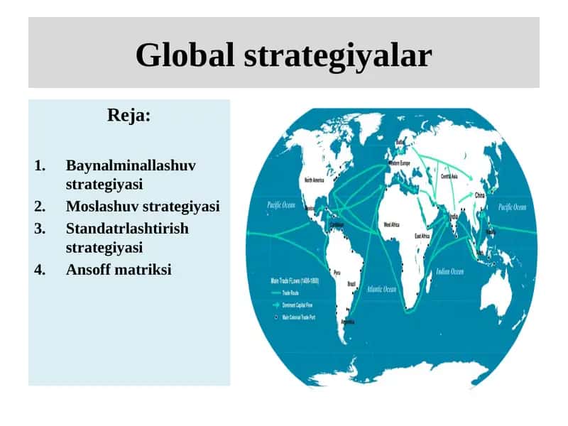 Globalstrategiyalar