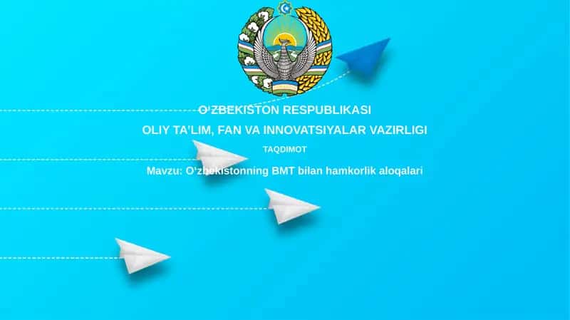 O'zbekiston va BMT: Hamkorlikning Asosiy Yo'nalishlari