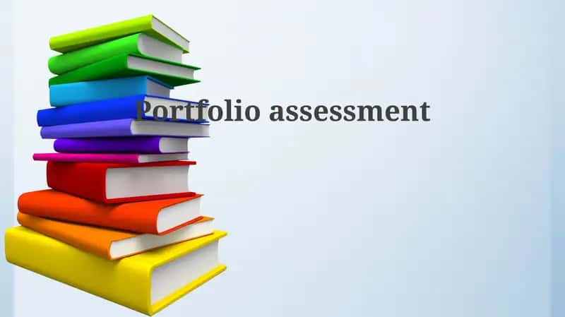 Portfolio assessment