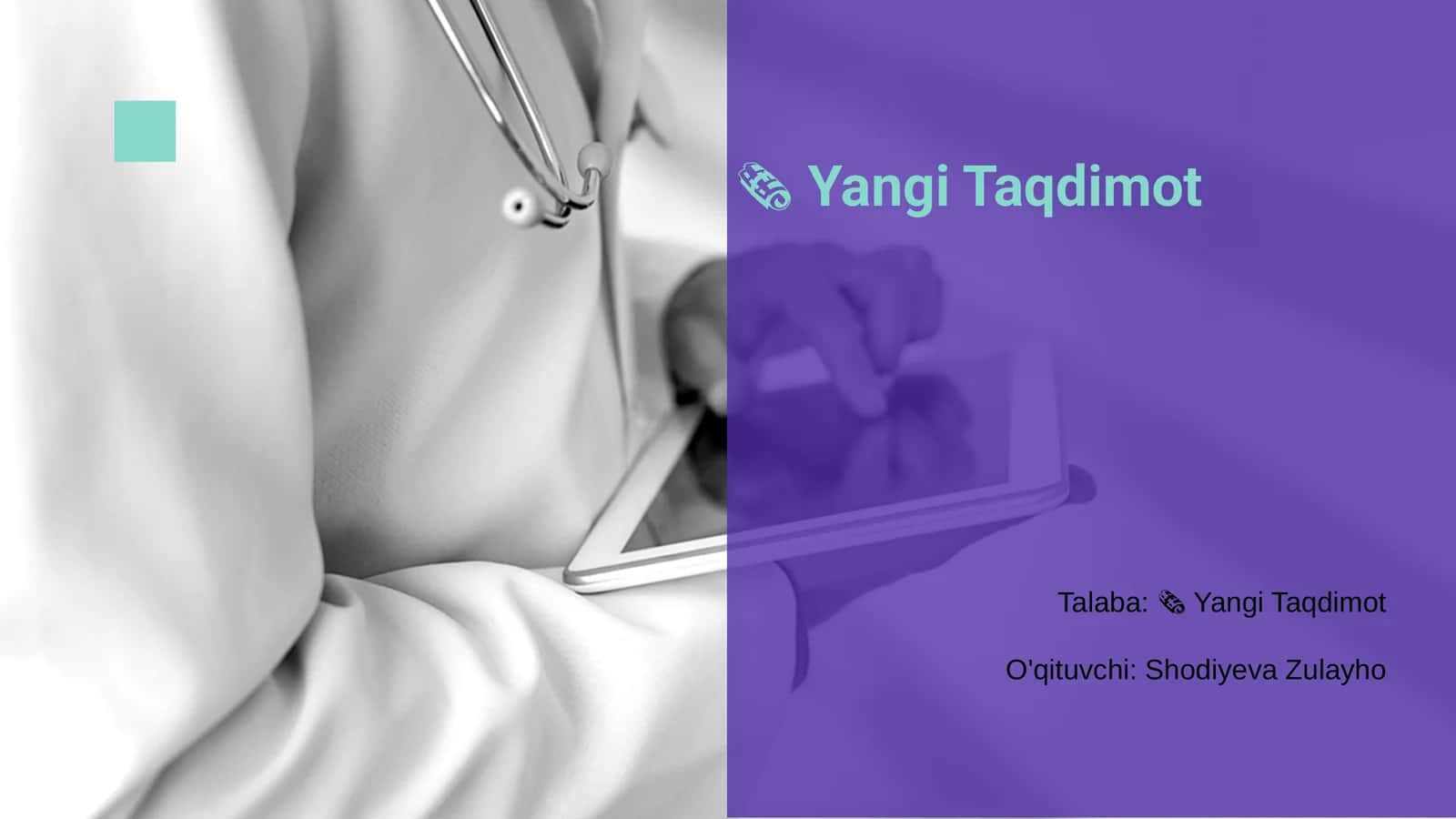 Yangi Taqdimot