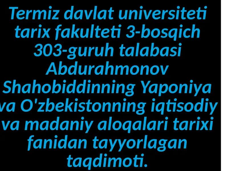 Yaponiya Davlat Tuzumi