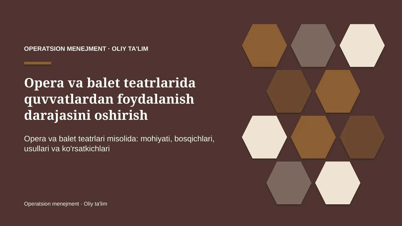opera va balet teatrlarida quvvatlardan foydalanish darajasini oshirish 4902