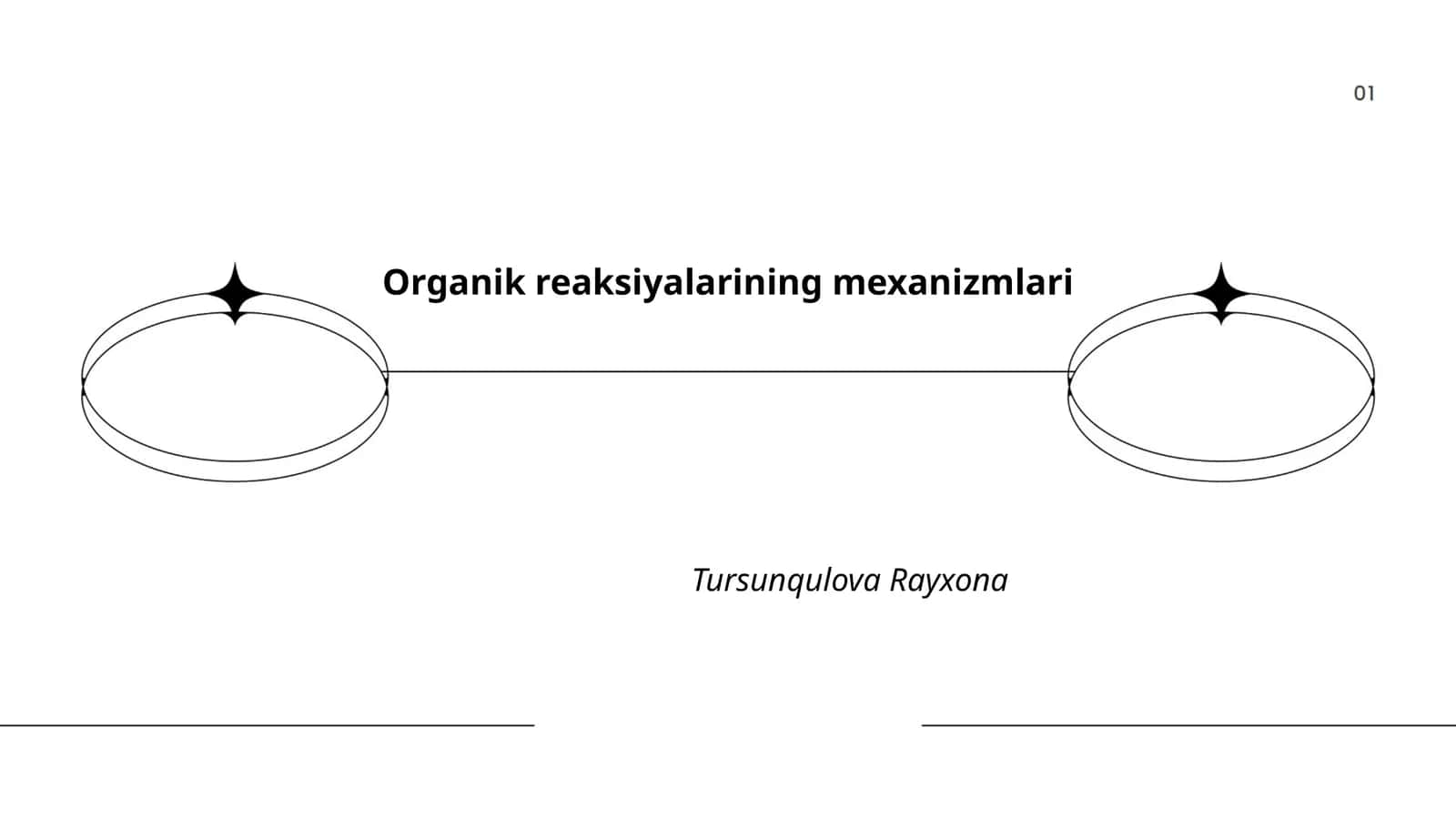 Organik reaksiyalarining mexanizmlari