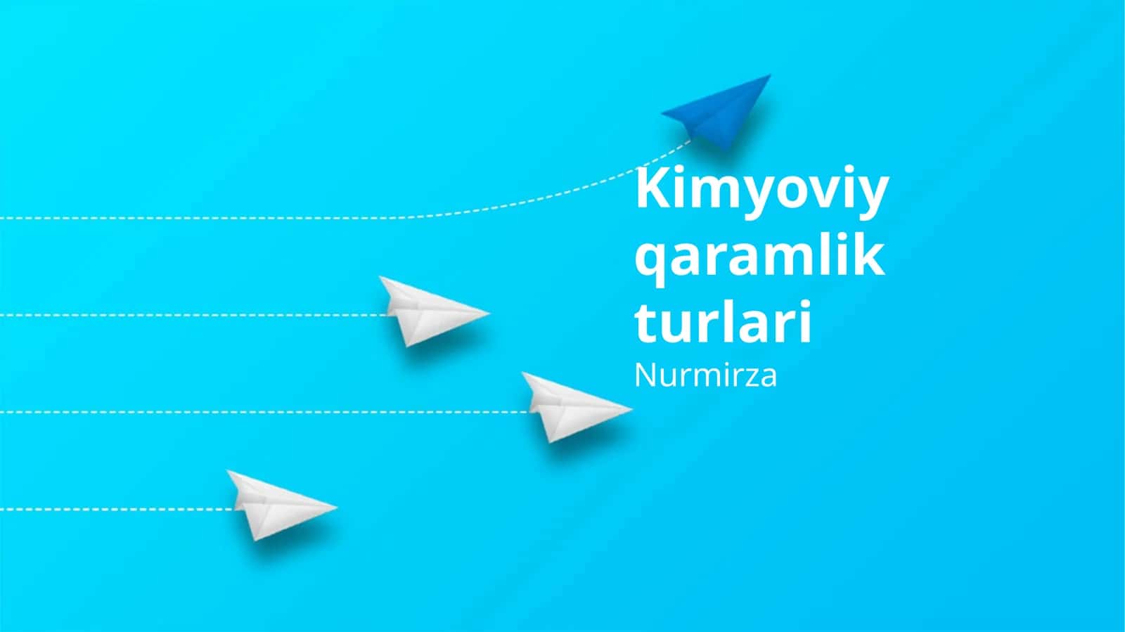Kimyoviy qaramlik turlari