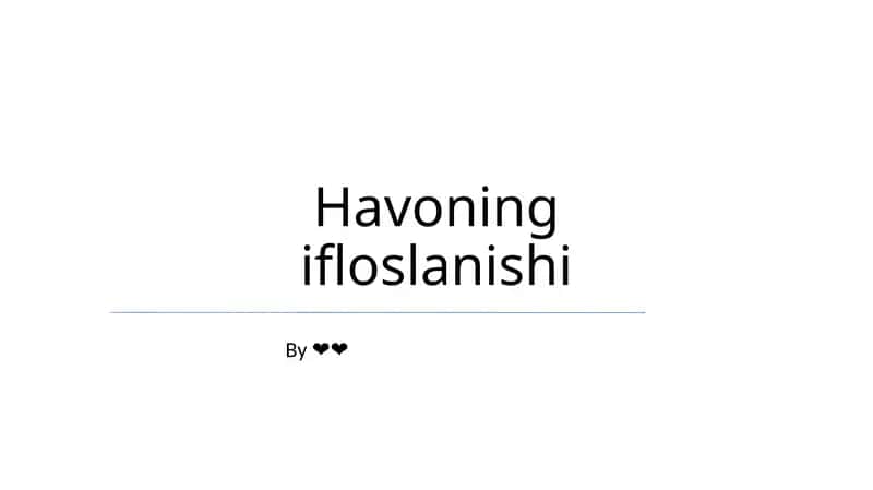 Okean ifloslanishi