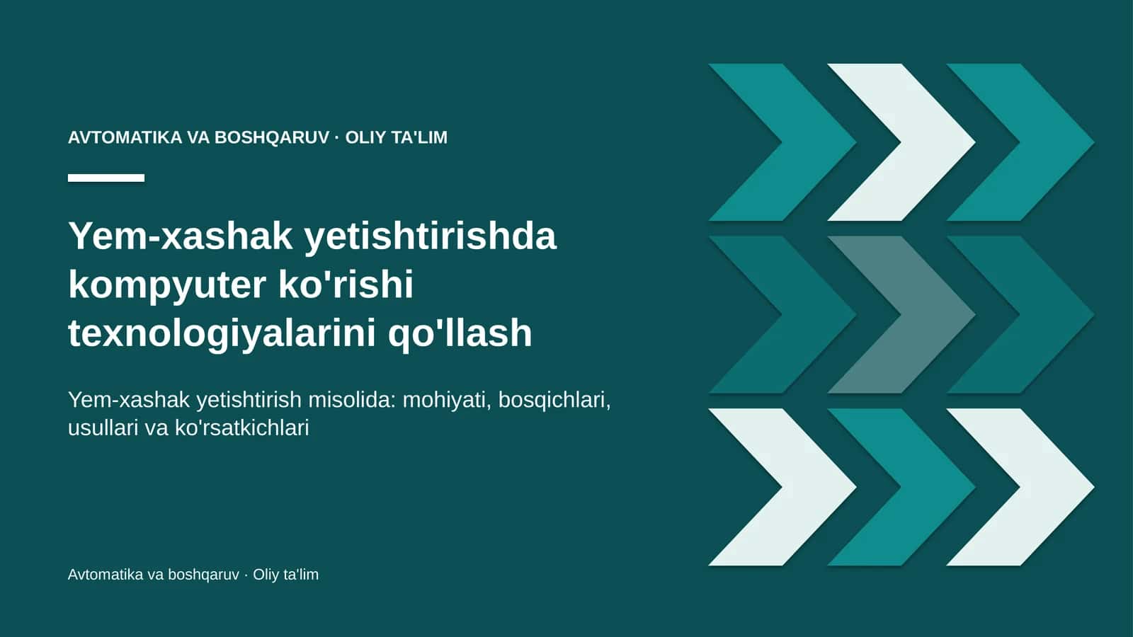 yem xashak yetishtirishda kompyuter ko'rishi texnologiyalarini qo'llash 6765