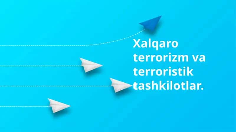 Terrorizmga Qarši Kurash Strategiyalari