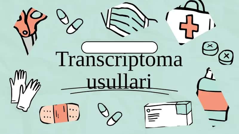 Transcriptoma usullari