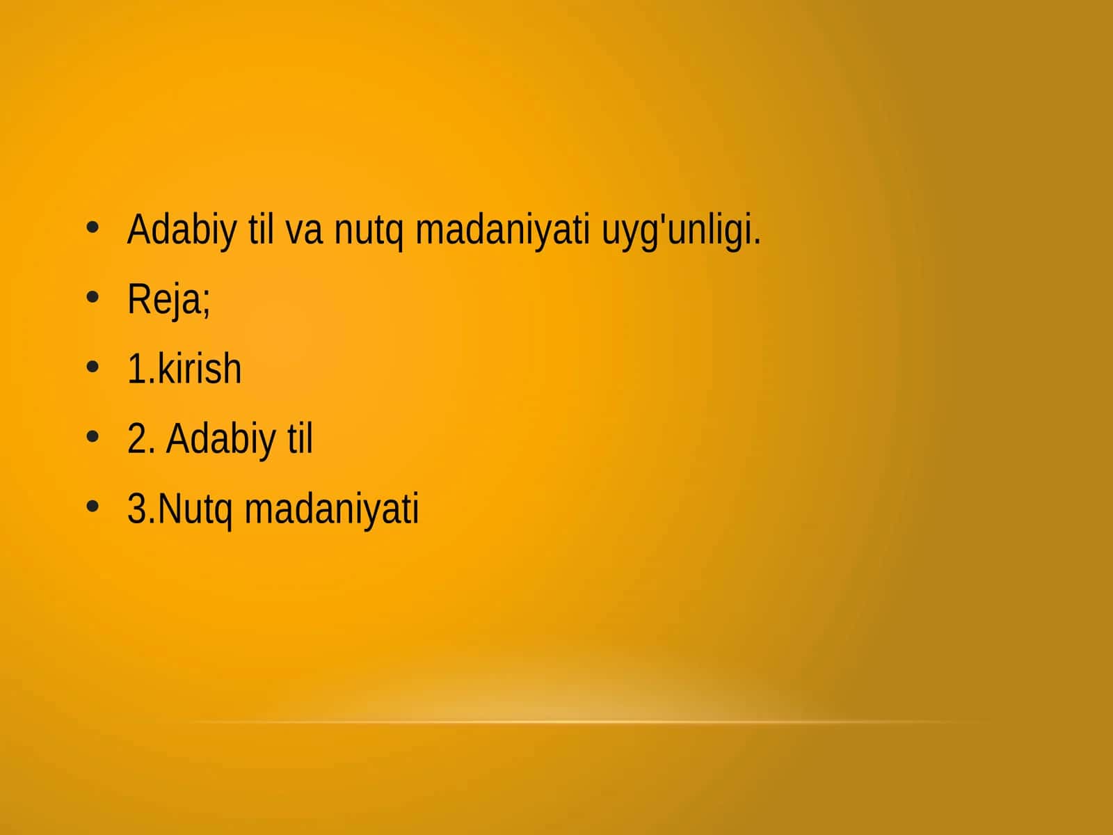 Adabiytil va nutq madaniyati