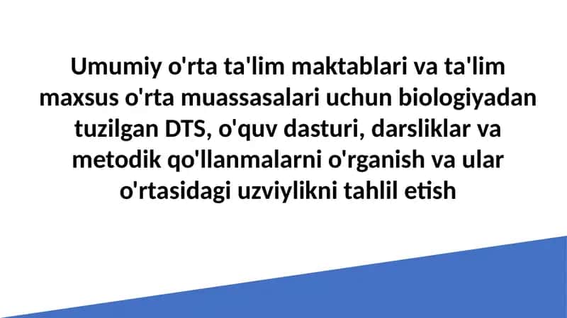 MILLIY O‘QUV DASTURI