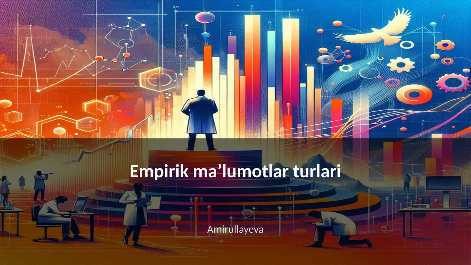 Empirik maʼlumotlar turlari