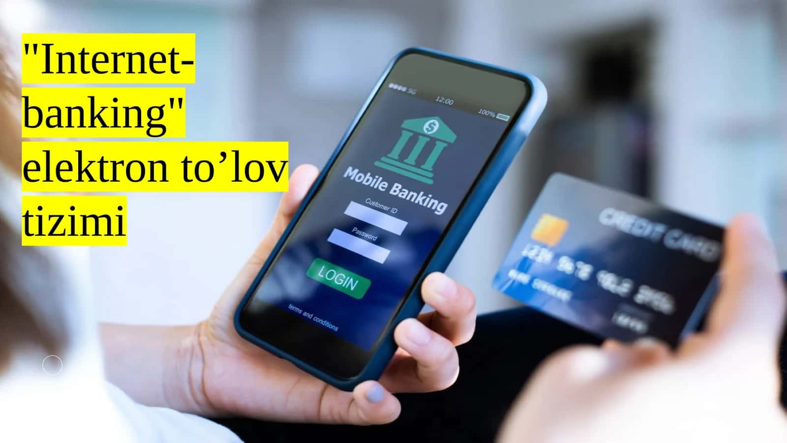"Internet-banking" elektron to’lov tizimi