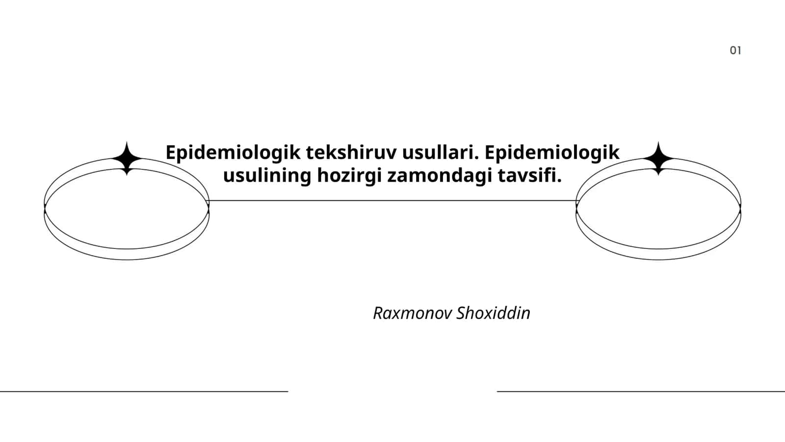 Epidemiologik tekshiruv usullari