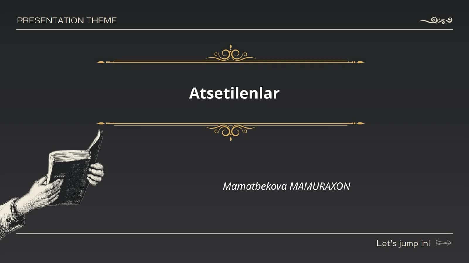 Atsetilenlar