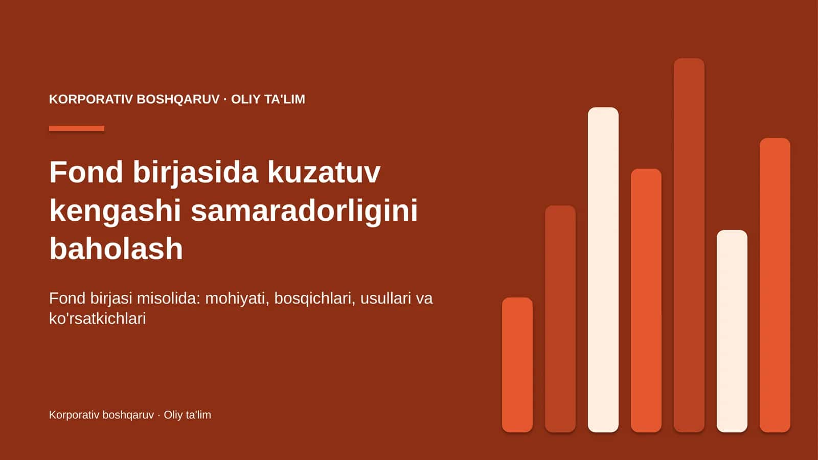 fond birjasida kuzatuv kengashi samaradorligini baholash 8300