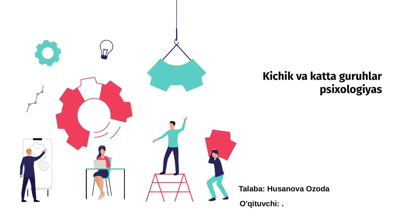 Kichik va katta guruhlar psixologiyasi