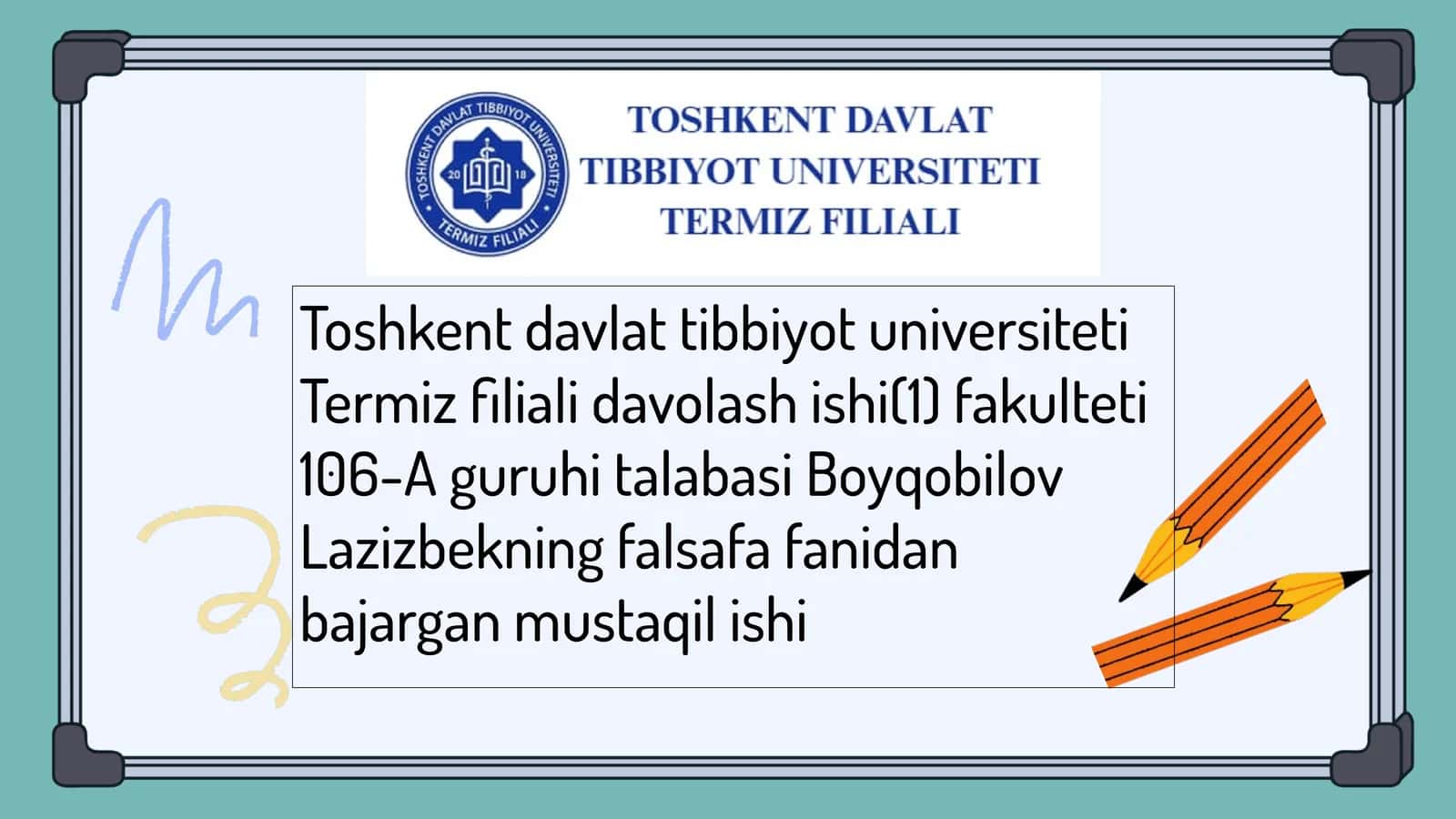 Forobiyning "Siyosat falsafasi" G'azzoliyning "Kimyoi saodat"