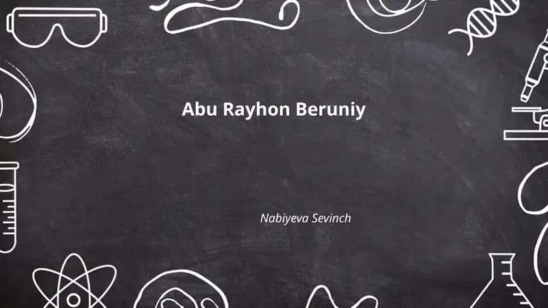 Abu Rayhon Beruniy