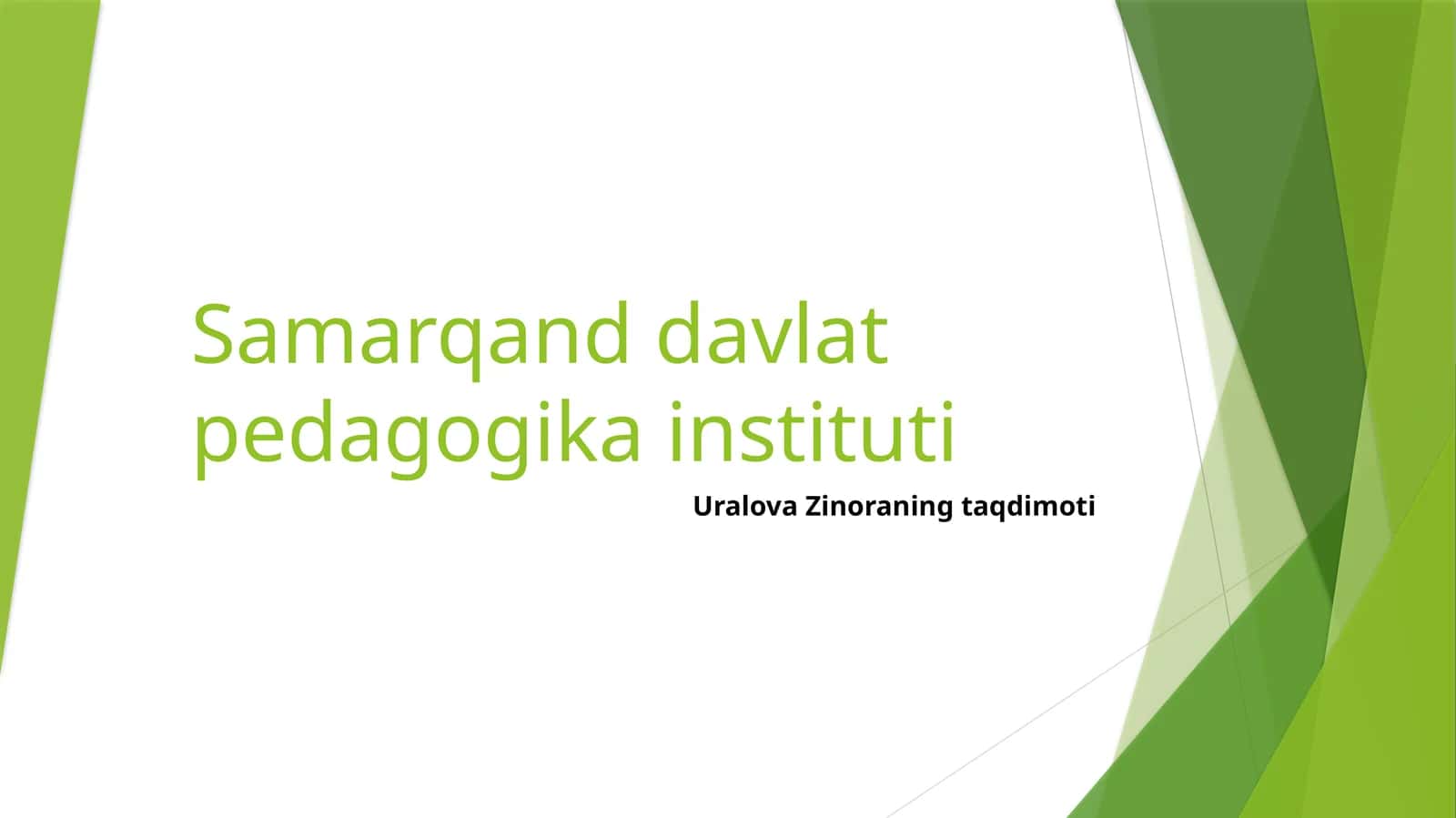 Matematika darslarida matematik diktantni tashkil etish va turlari.