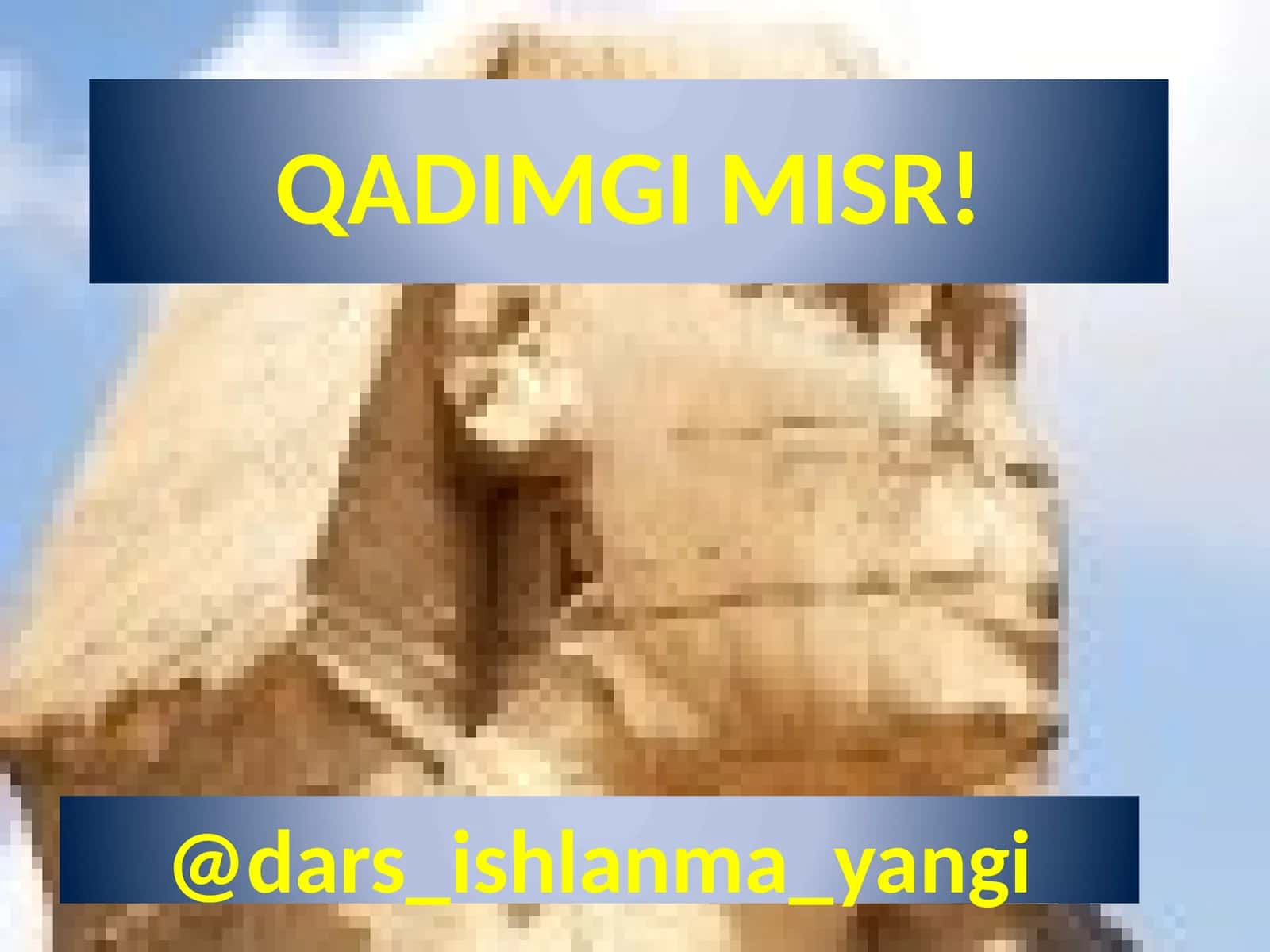 Qadimgi Misr