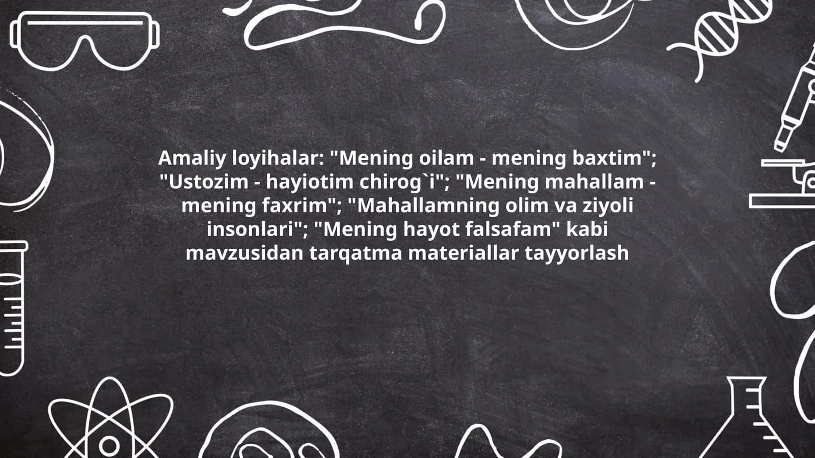 Mening hayot falsafam