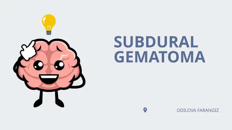 Subdural Gematoma