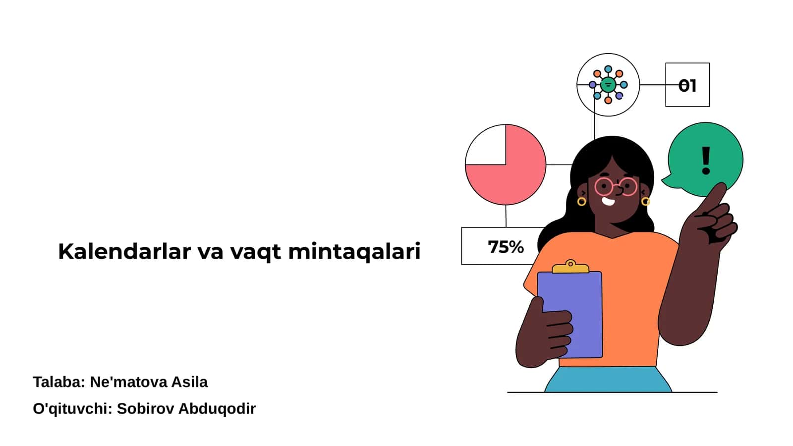 Kalendarlar va vaqt mintaqalari