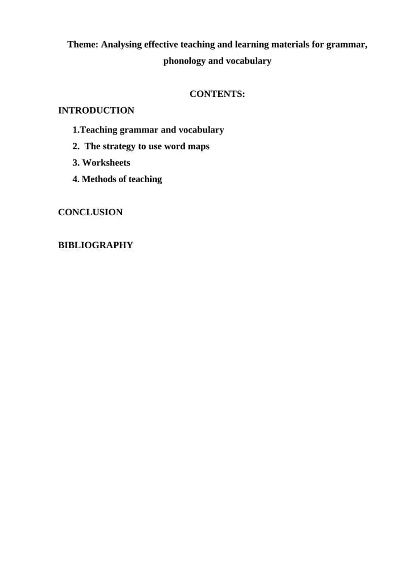 - Tags (comma-separated): teaching materials, grammar, vocabulary, methods, syllabus designing