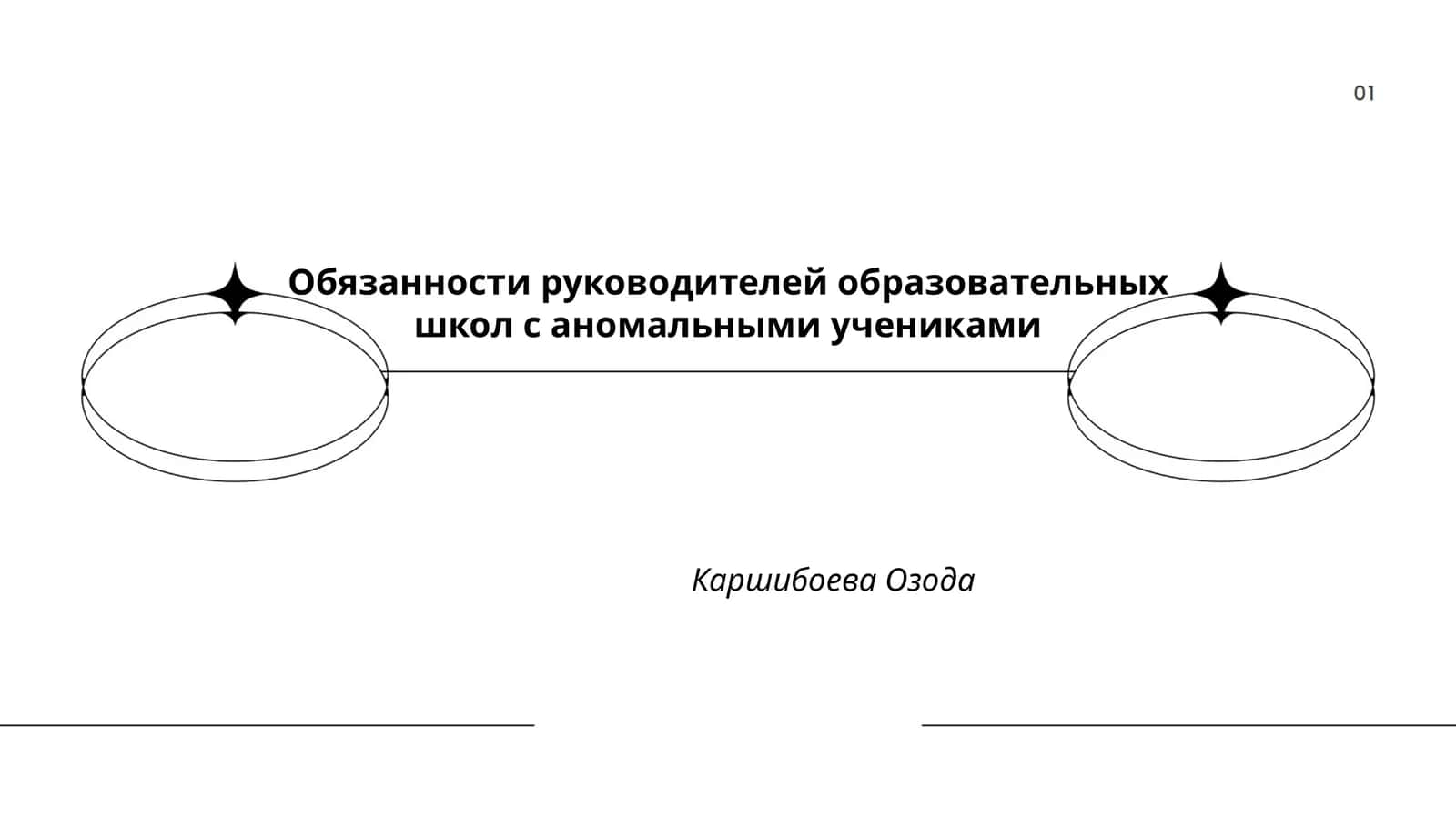 Обязанности руководителей образовательных школ с аномальными учениками