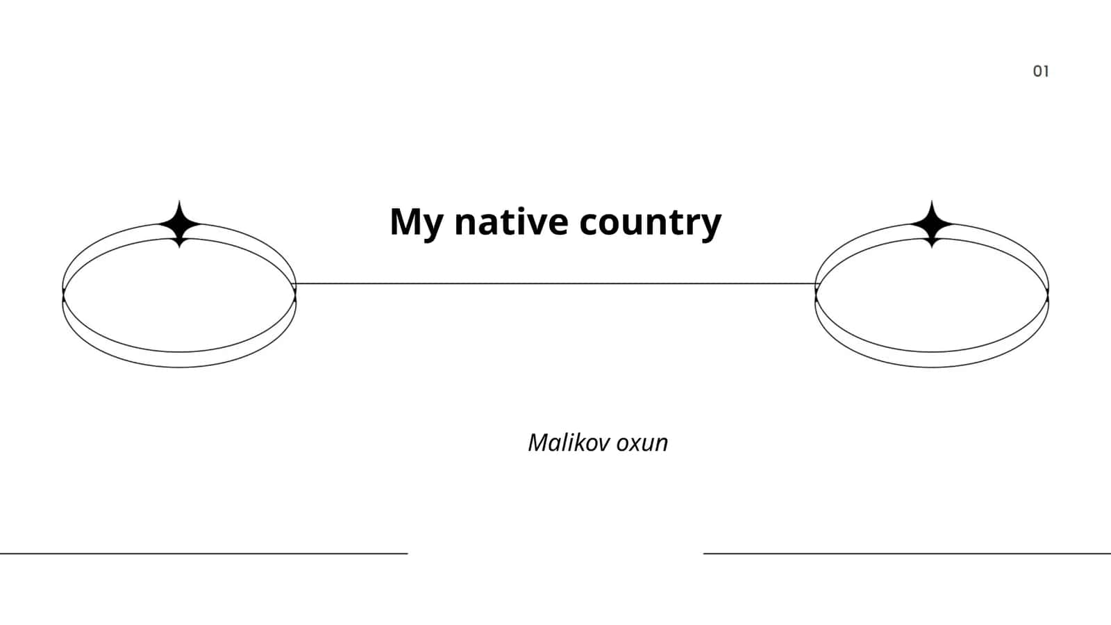 My native country