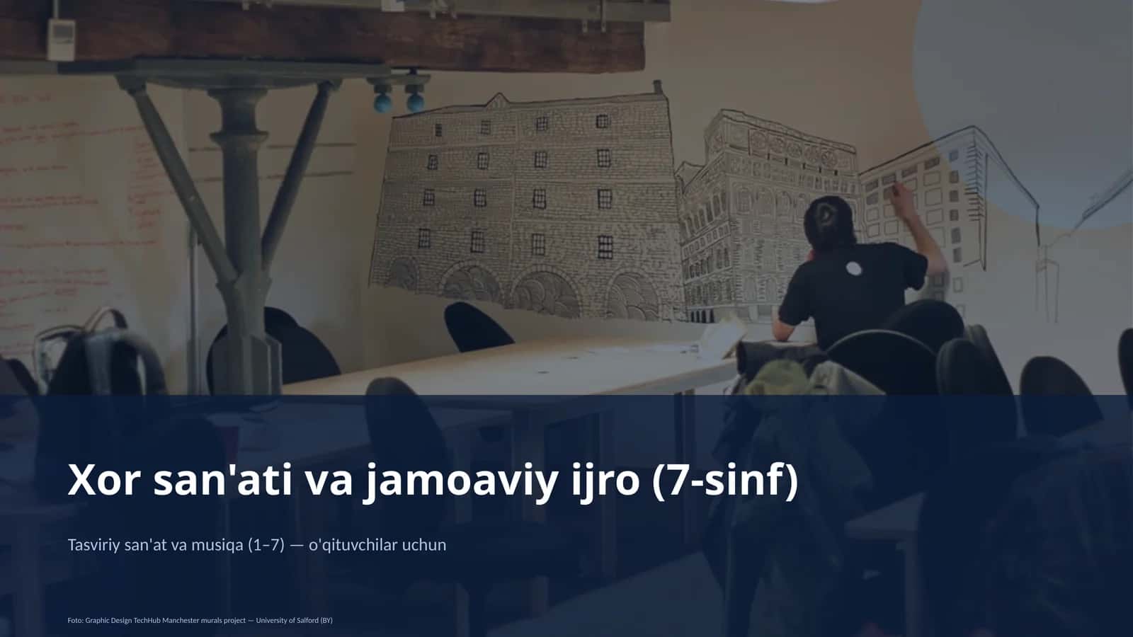 Xor san'ati va jamoaviy ijro (7-sinf)