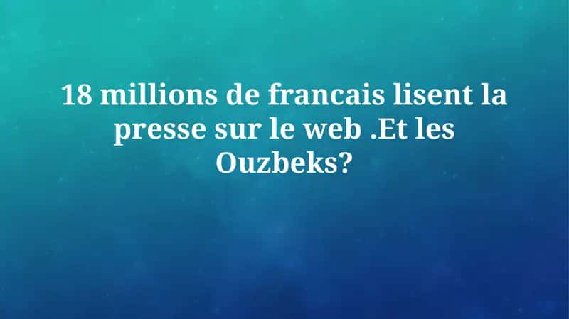 Comparaison France-Ouzbékistan: facteurs socio-économiques et accès à l'information