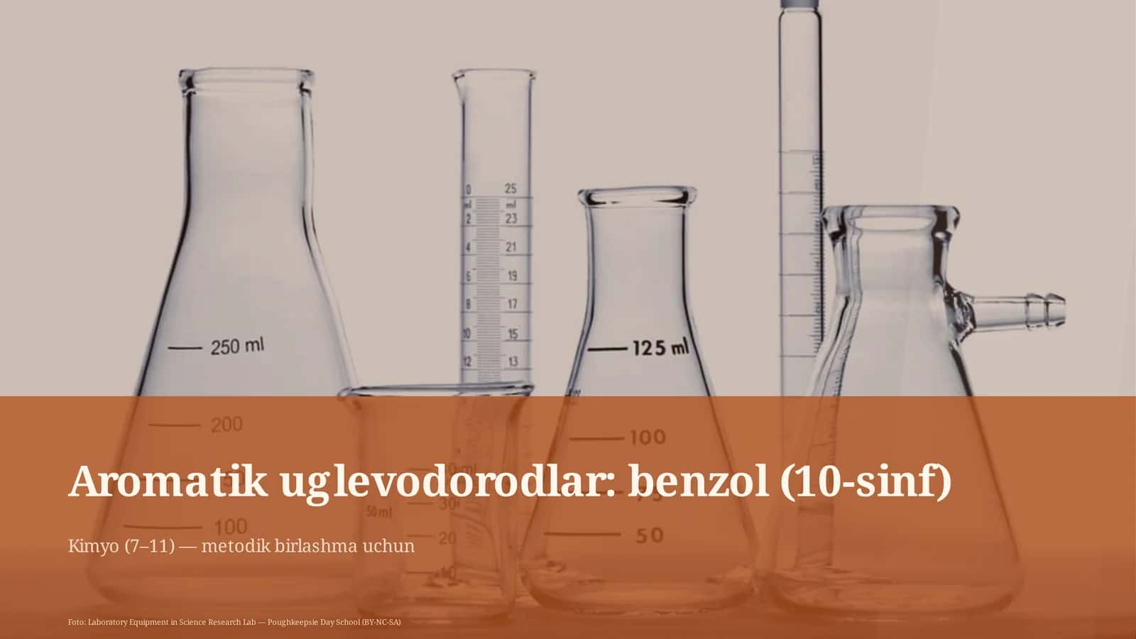 Aromatik uglevodorodlar: benzol (10-sinf)