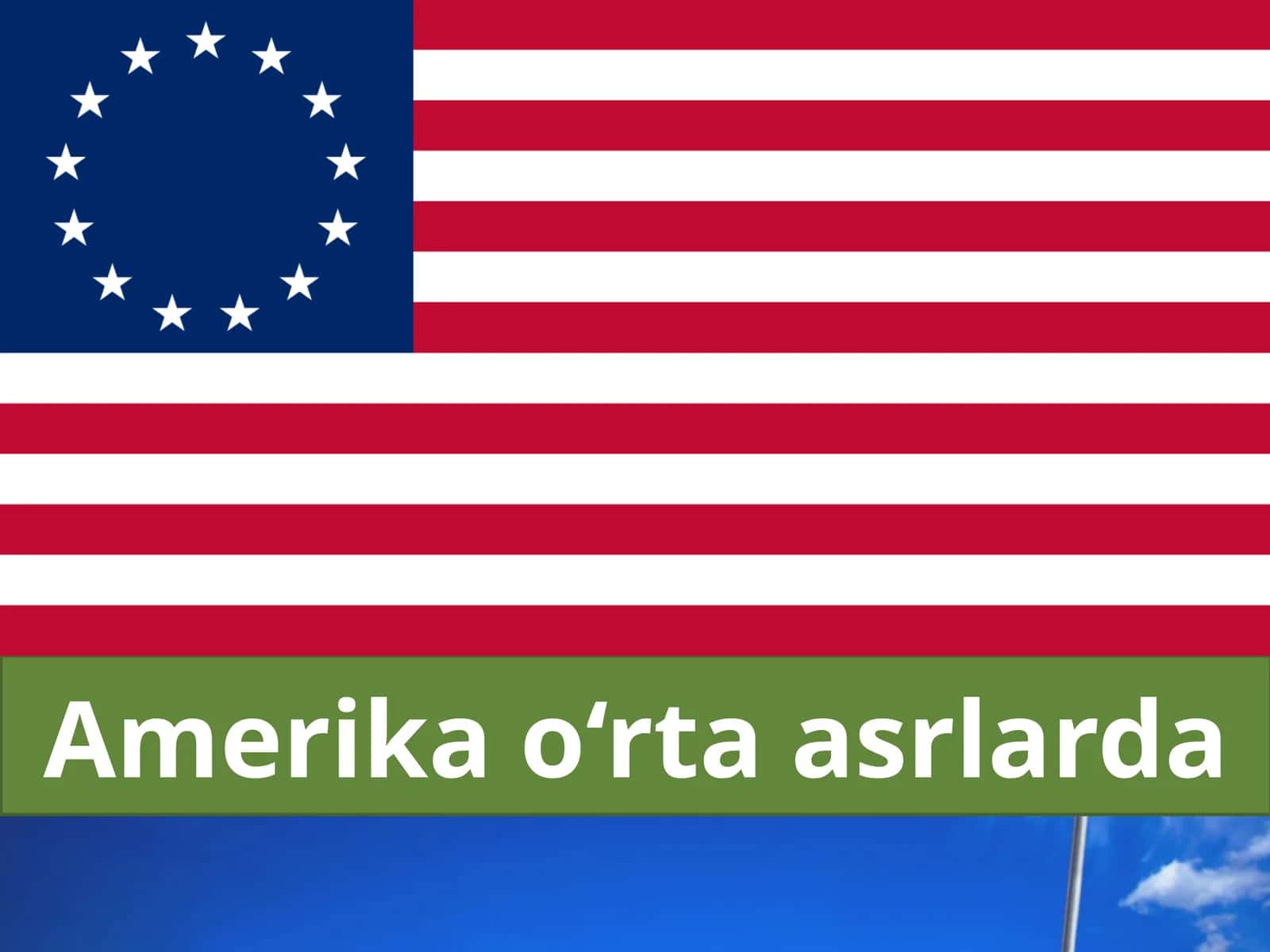 Amerika  o‘rta  asrlarda xo‘jalik  taraqqiyoti