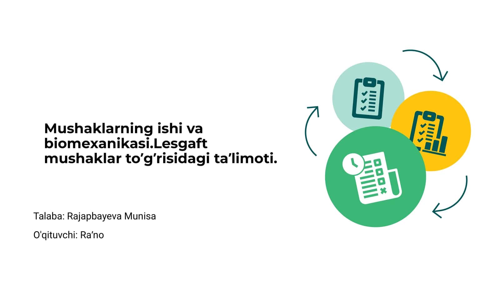 Lesgaft Mushaklar