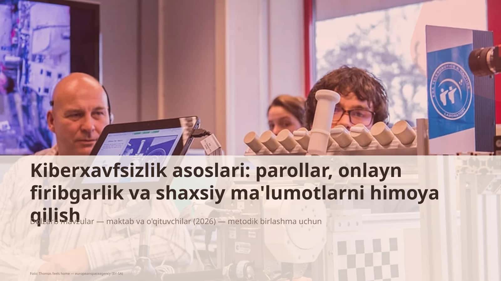 Dolzarb mavzular — maktab va o'qituvchilar (
