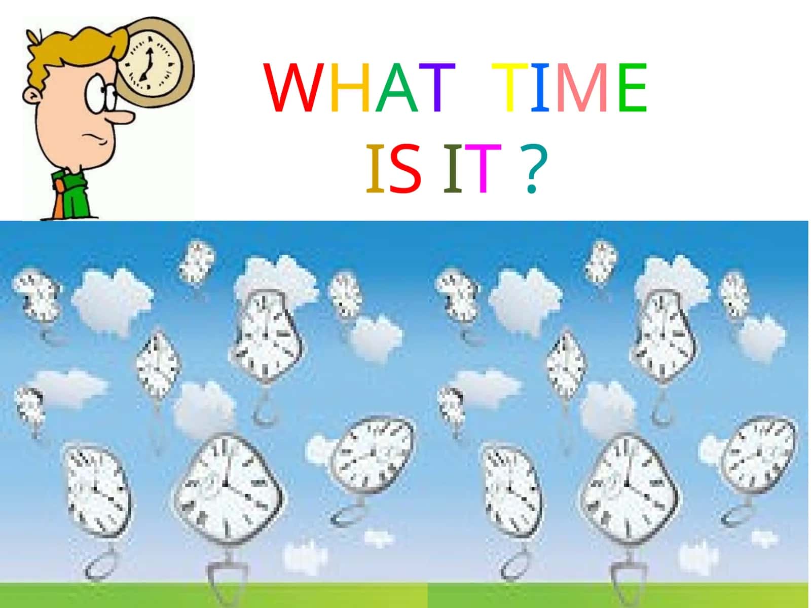 WHATTIME ISIT?