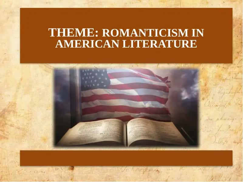 American Romanticism