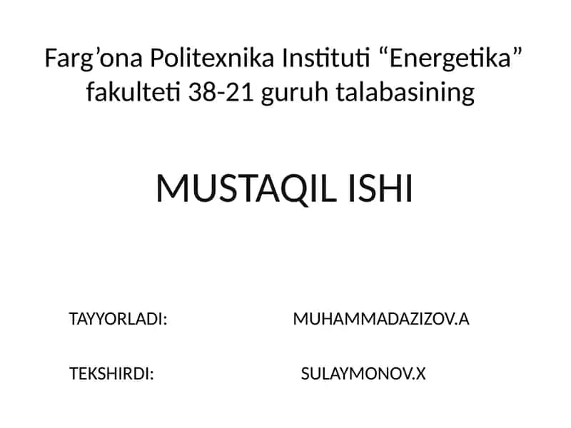 Magnit maydoni va uning harakatlanishi